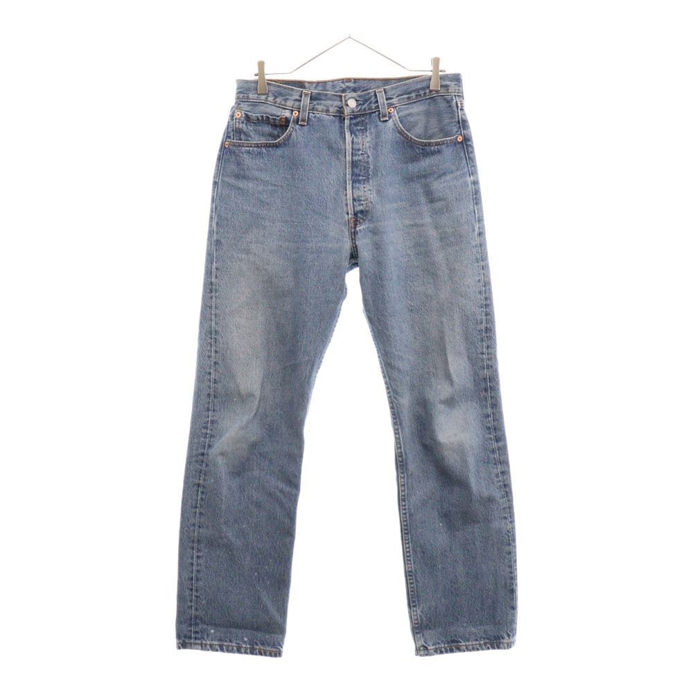 Levi's (リーバイス) 90s 501 0118 USA製 ボタンフライ デニムパンツ インディゴ