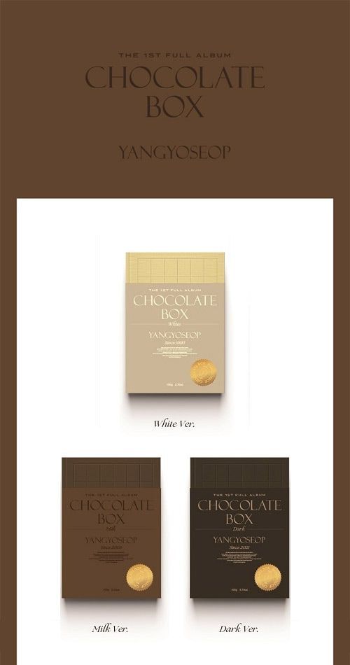 [新品] HIGHLIGHTのヤン・ヨソプ - 1集 Chocolate Box / ランダム発送