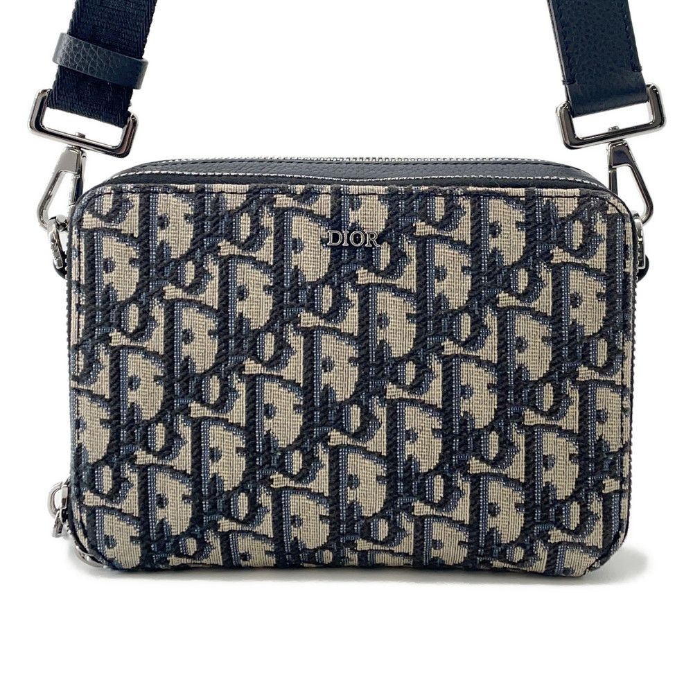 クリスチャン ディオール ショルダーバッグ オブリーク キャンバス 2OBBC119YSE Dior トロッター