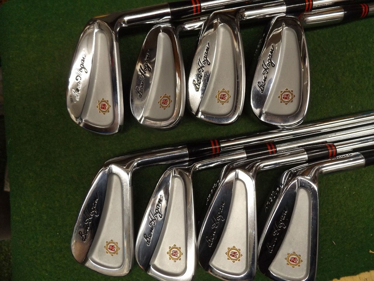 4351 名器☆ 良好 Ben Hogan APEX PLUS FORGED #3-EW 純正