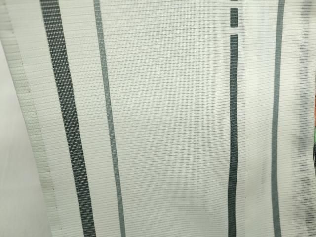 平和屋着物＊夏物　小紋　紗　萩文　洗える着物　AABH3906jd 平和屋着物＊夏物 小紋 絽 短冊花文 洗える着物 CAAS5194ut - メルカリ