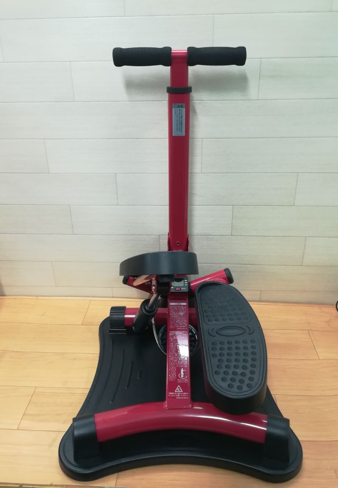 ショップジャパン セール 健康ステッパー ナイスデイ 専用ハンドル付き