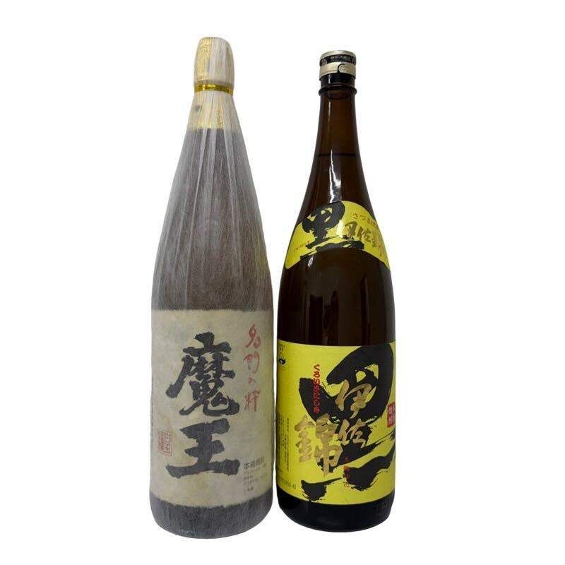 魔王等　焼酎まとめ売り 魔王を含む当店厳選の芋焼酎 1.8L 6本セット 【 5000 】 【 送料