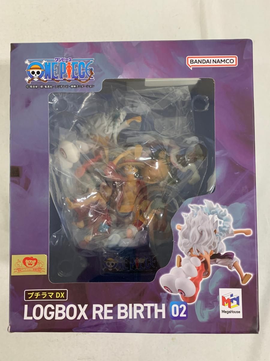 プチラマDX ONE PIECE LOGBOX RE BIRTH 02 ルフィスペシャル - メルカリ