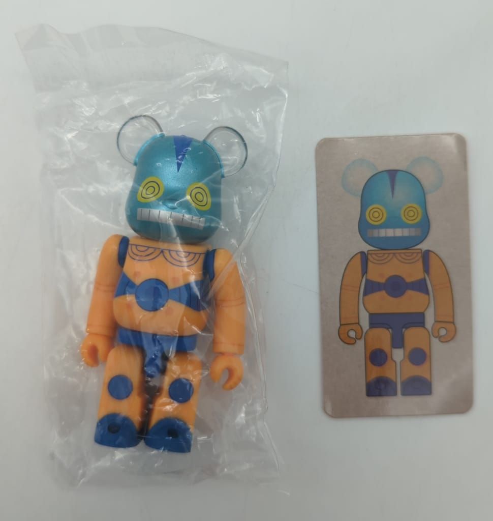 MEDICOMTOY BE RBRICK シリーズ45 S HｘS ロボット オレンジ×青