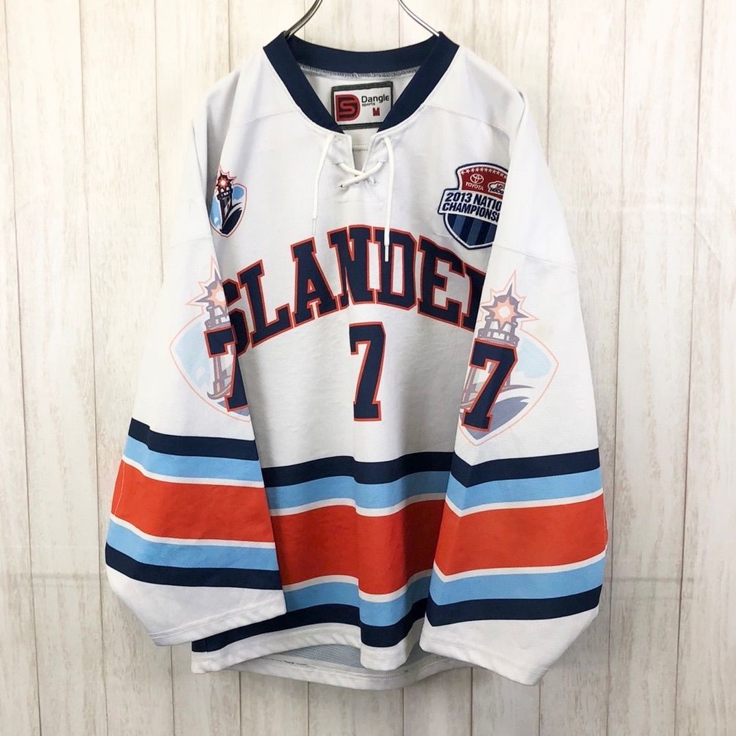 NHL Islanders ユニフォーム ゲームシャツ アイスホッケー 