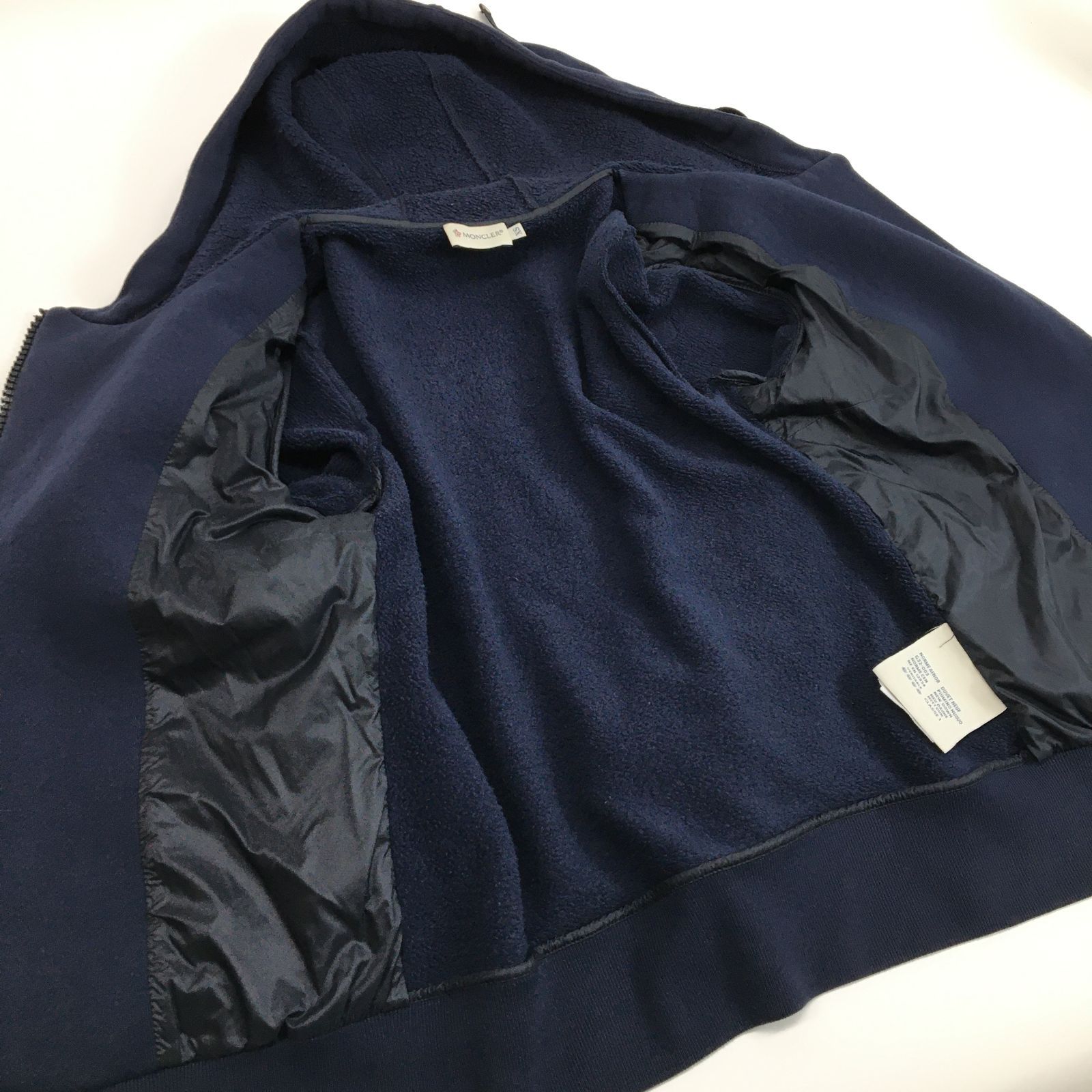 最終価格 モンクレール マグリアカーディガン MAGLIA CARDIGAN スウェット切替 フーディ パーカー ダウンジャケット サイズXS  A20938488400 80261 24d菊TK - メルカリ