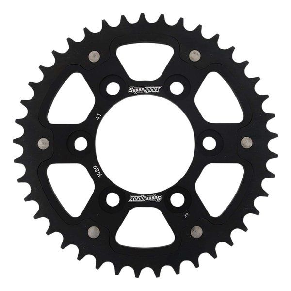 【新品･翌営業日出荷】Supersprox スーパースプロックス SPX REAR STEALTH 1489-44T BLU RST-148944-BLU (2534392)