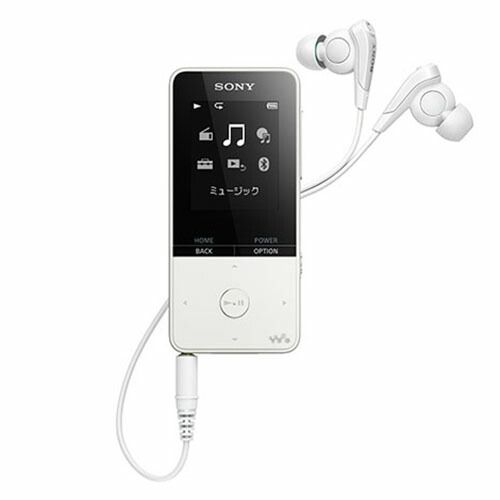 ソニー SONY ＤＡＰ ウォークマン NW-S315 W ホワイト
