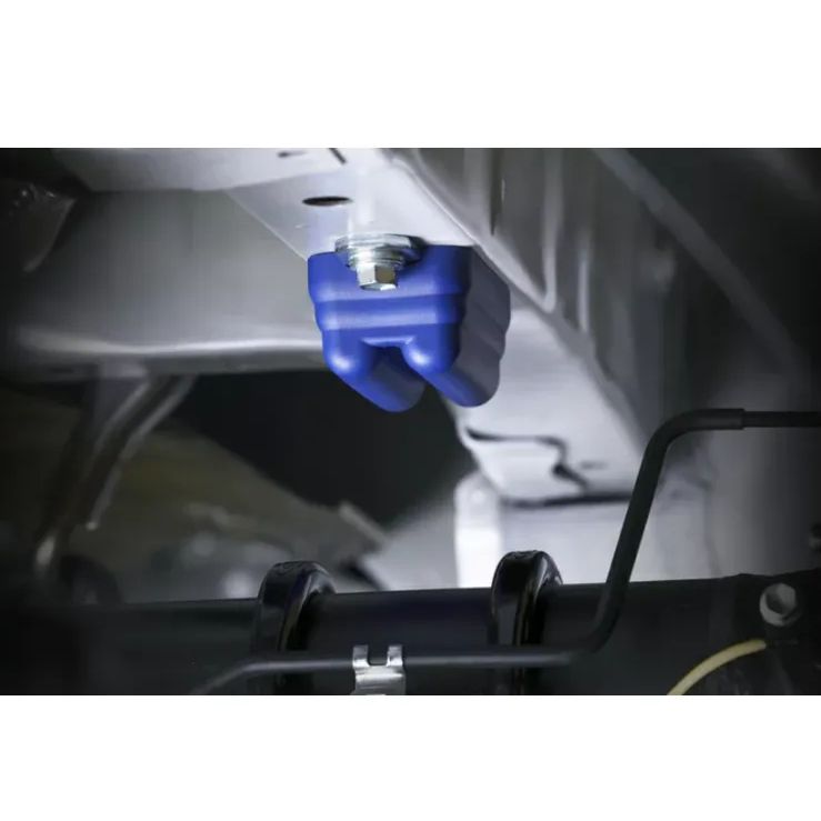 ハイエース 玄武3インチローダウンブロック、ストロークストッパーPRO