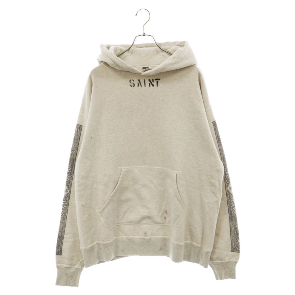 SAINT MICHAEL (セントマイケル) ×DENIMTEARS MURAL HOODIE デニム