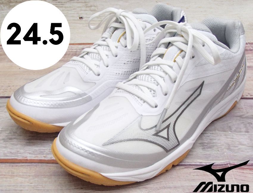 正規店仕入れの ☆新品・未使用☆ミズノMIZUNO/バレーボールシューズ 