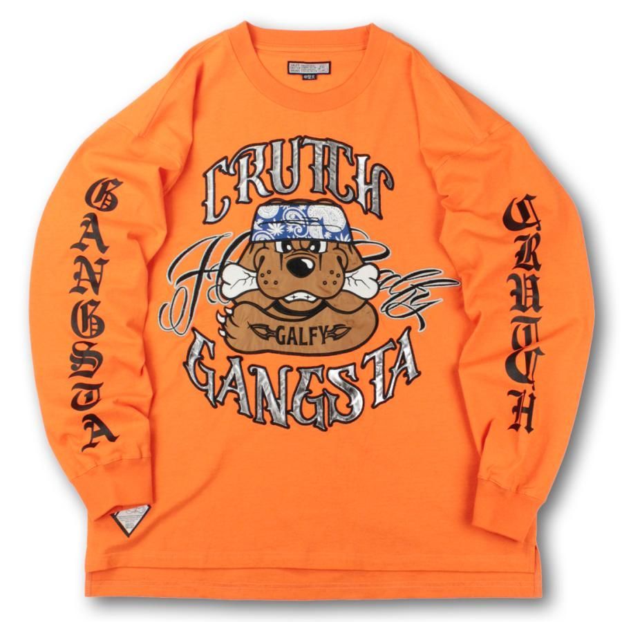 ガルフィーロンT 中型犬 GALFY ガルフィー チカーノがる ロンTee Tシャツ L 中型犬 XL 大型犬