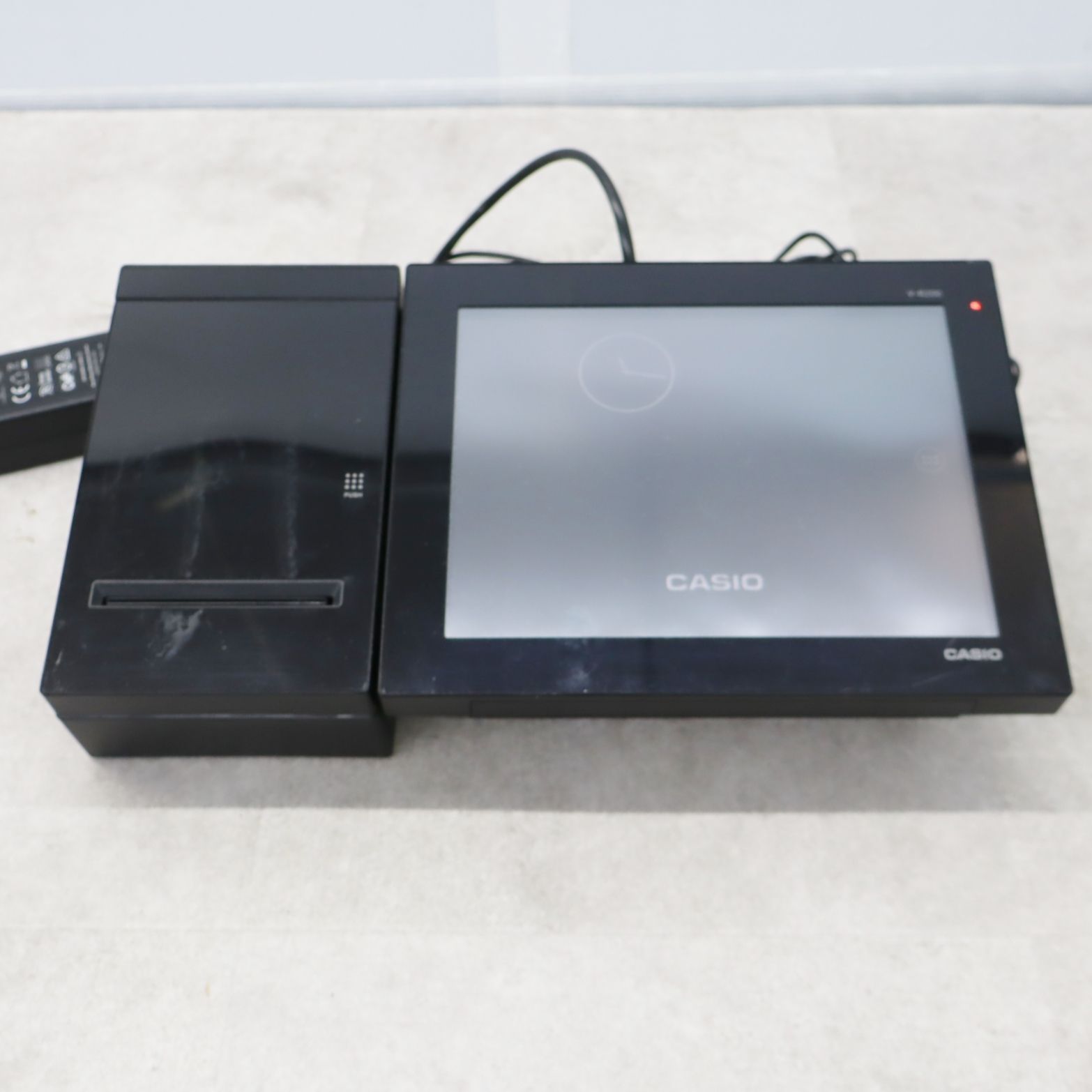 CASIO V-R200 ドロア付き♪ タッチパネル レジスター カシオ VR-200-W