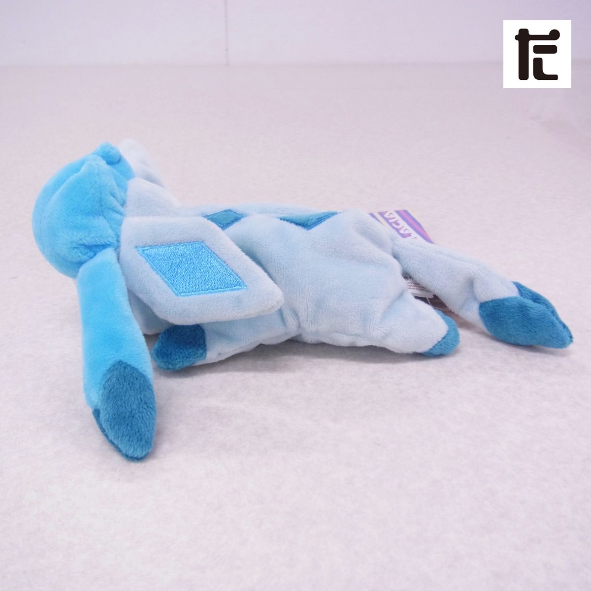 ポケモンセンター くったりぬいぐるみ グレイシア 紙タグ付き/PK01727