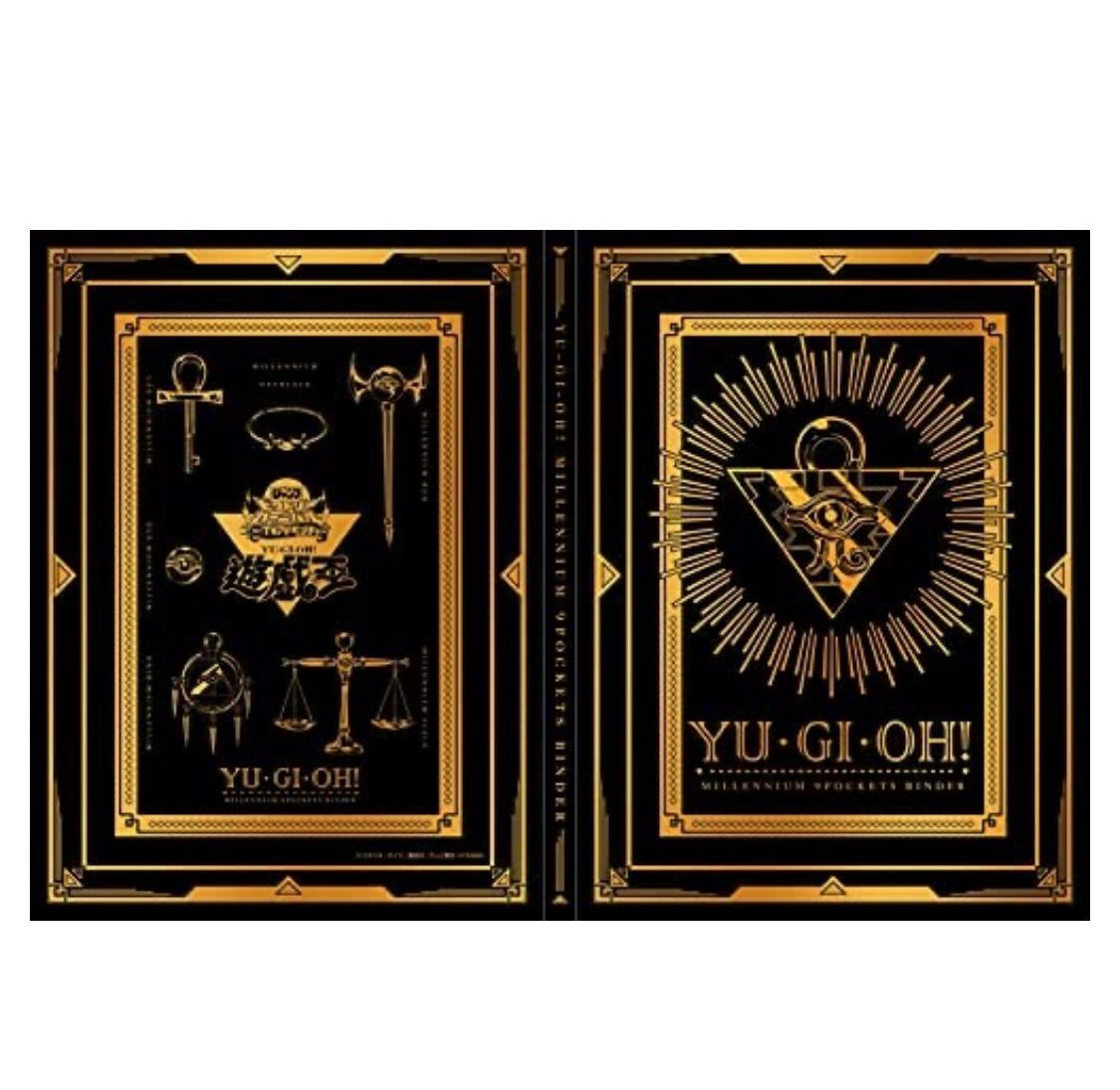 ポケットバインダー 遊戯王 binder 遊戯王 ミレニアム 9ポケット バインダー 未開封品 カードファイル Yahoo フリマ 旧PayPayフリマ