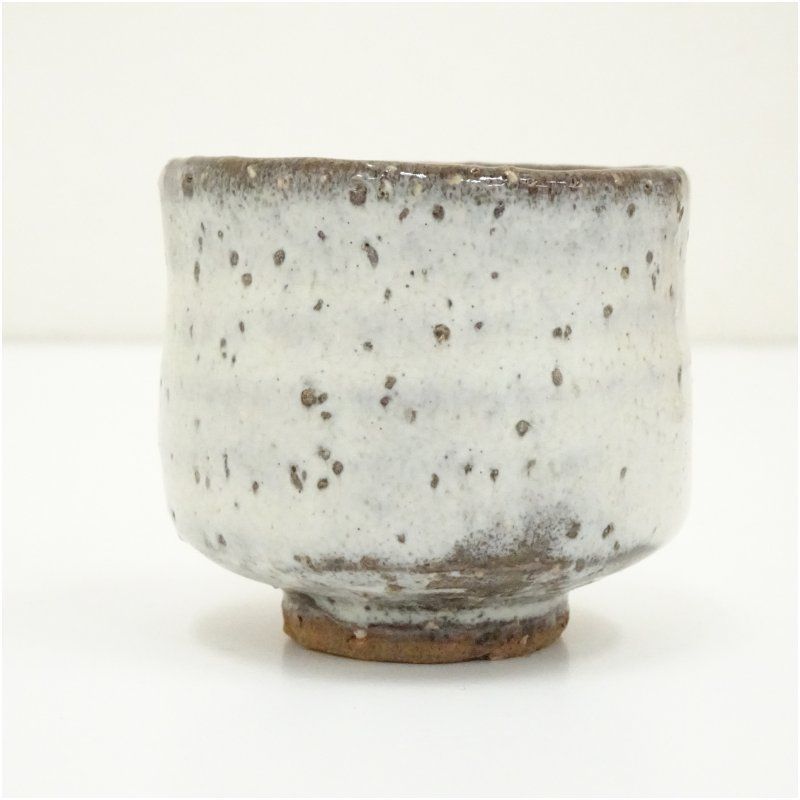 萩焼 七代 兼田三左衛門（天寵）造 ぐい呑（共箱） ぐい呑み ぐい飲み