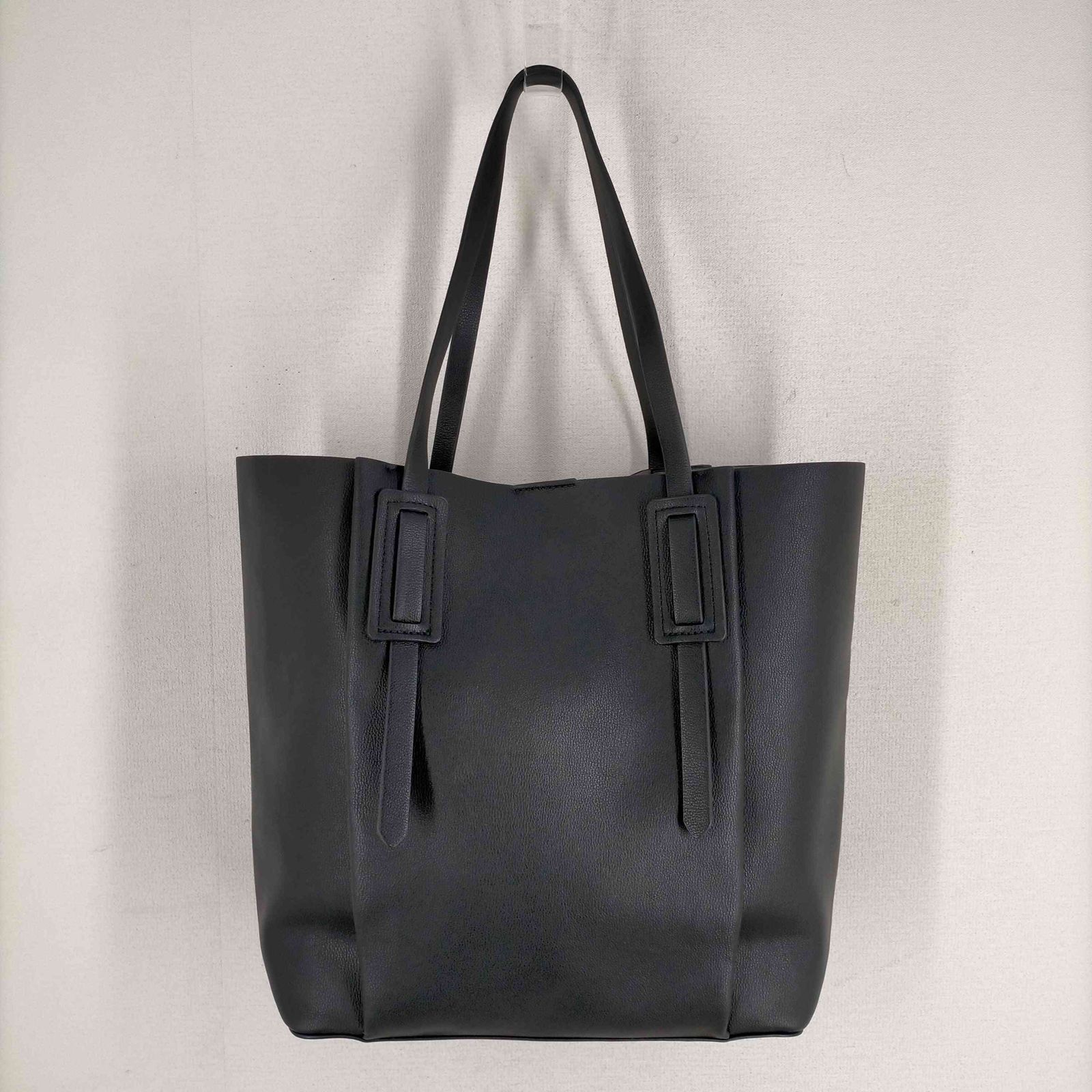 ザラ ZARA レザートートバッグ レディース 表記無 - メルカリ