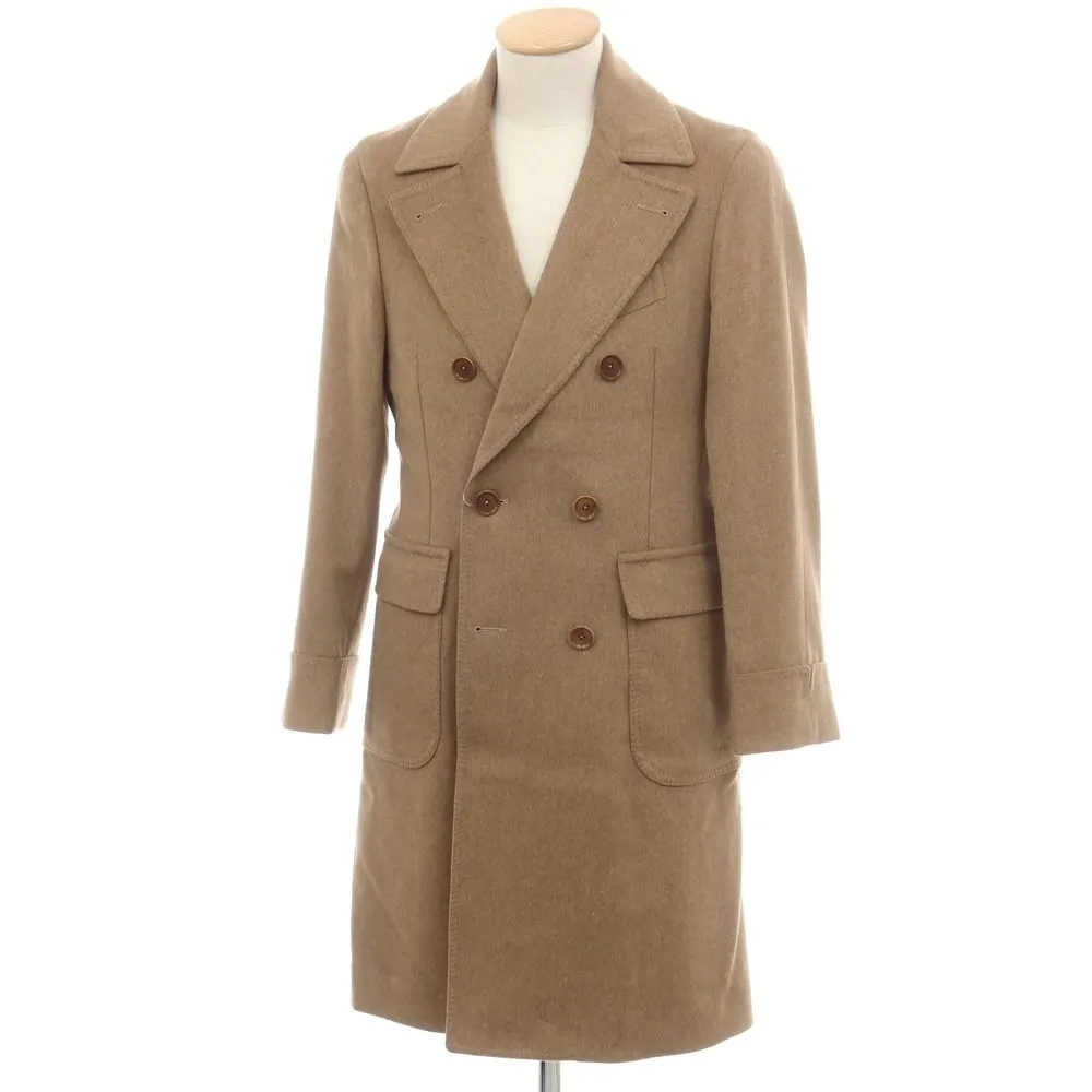 美品☆　デペトリロ　ダブル　チェスターコート　48 美品☆ デペトリロ ダブル チェスターコート 48 美品☆ デペトリロ