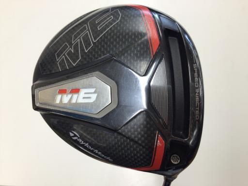 テーラーメイド M6 10.5° ドライバー DR 純正特注シャフト フレックスSR メンズ 男性用 右利き 右用 Cランク ゴルフクラブ