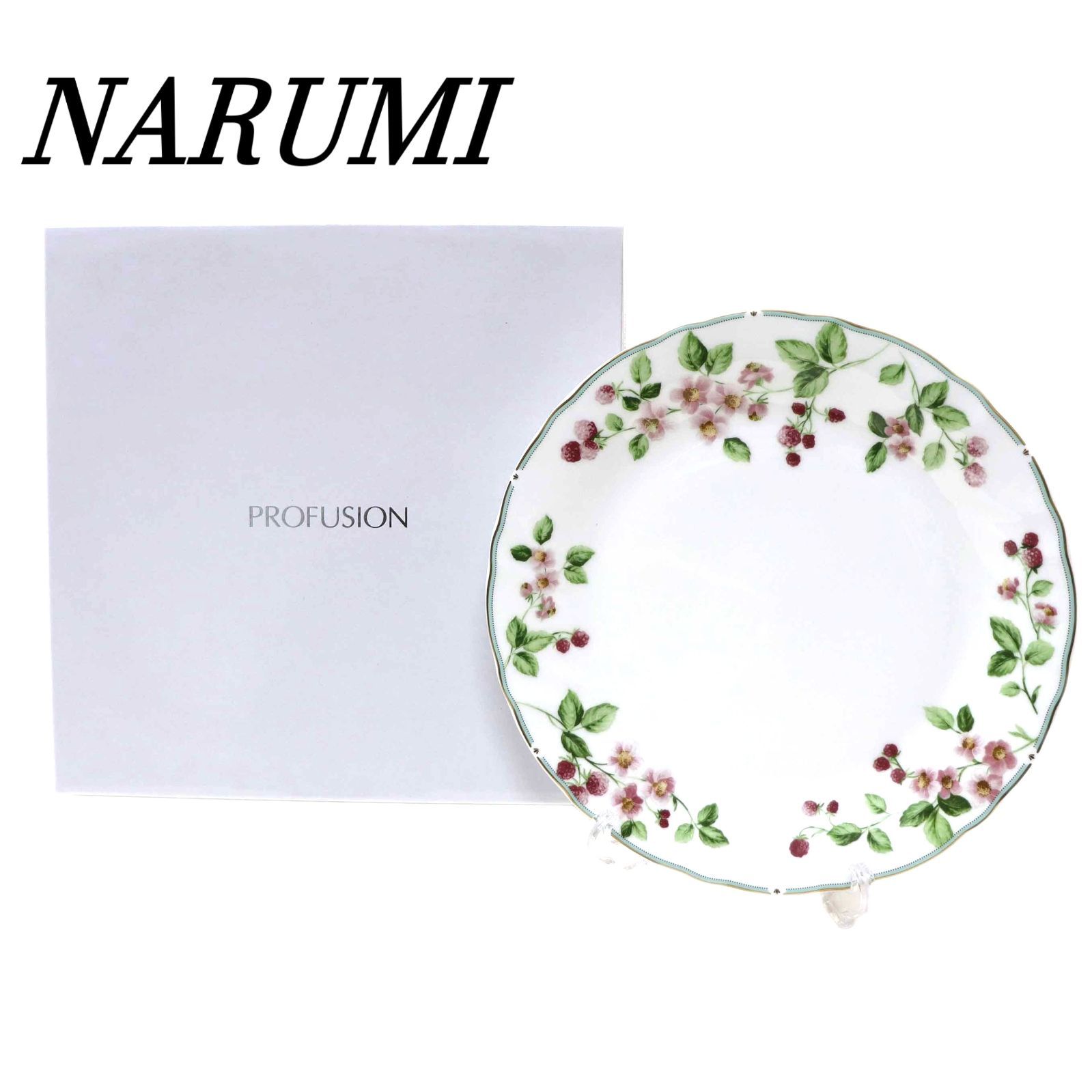 ナルミ　花柄　薔薇　大皿　プレート　40cm オブロングトレイ ナルミ 花柄 薔薇 大皿 プレート 40cm オブロングトレイ - メルカリ
