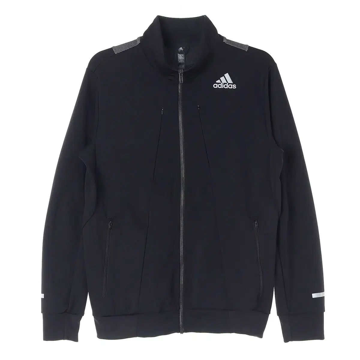 XL adidas(アディダス) 3本線 黒 スコッチ トラックトップス