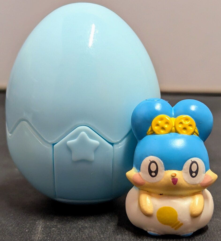 バンダイ かみさまみならい ヒミツのここたま ここたまドール ほんの