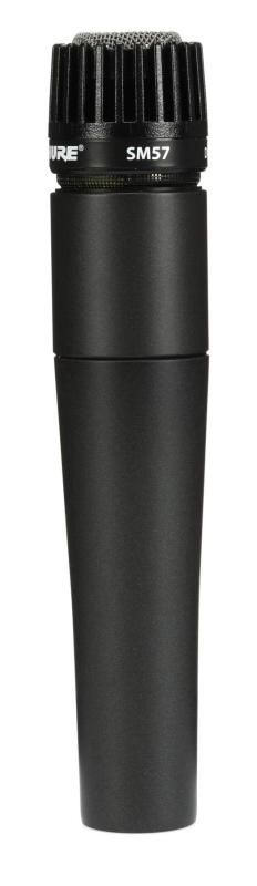 SHURE SM57-X2U コンデンサーマイク USBインターフェース付き
