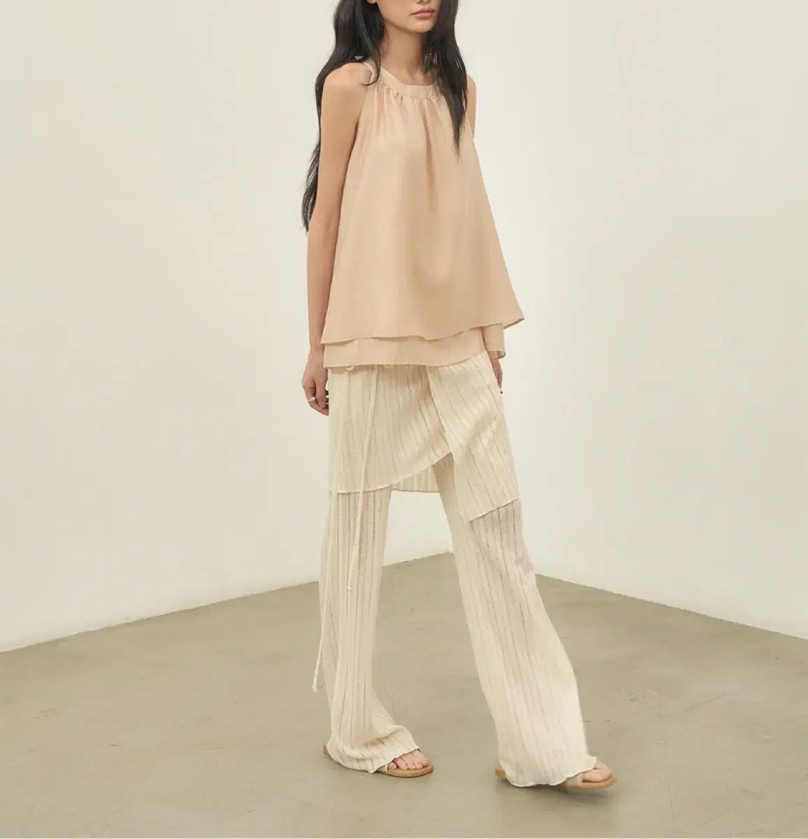 chimalaチマラ×PLEASEプリーズ/チノパン(ウエストアジャスター