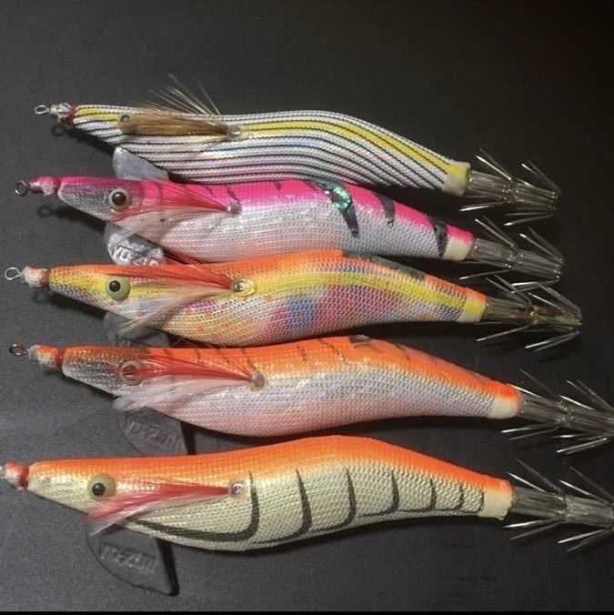 アオリーQ 3号 廃盤 エギ エギセット Egi Squid Jig Calamari