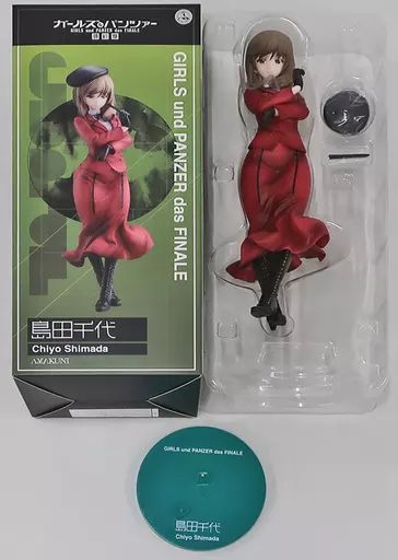 中古】フィギュア 島田千代 「ガールズ＆パンツァー 最終章」 1/7 PVC
