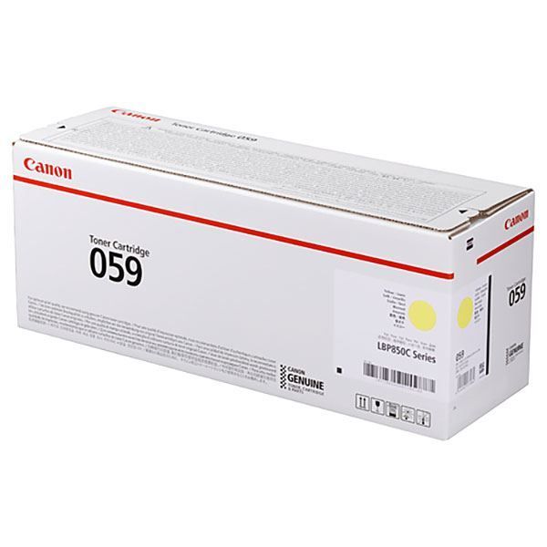 CANON 3620C001 トナーカートリッジ059イエロー