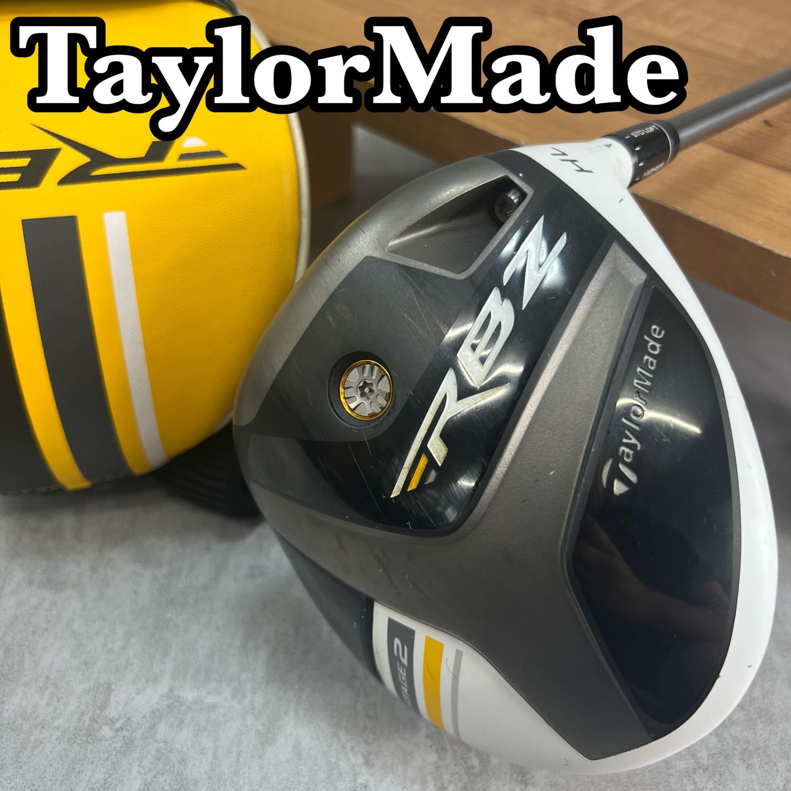 TaylorMade - TaylorMade　テーラーメイド　RBZ　STAGE2　ステージ　レディースゴルフドライバー　カーボン　L　HL　右利き用　DR　43.5インチ　C-6 TaylorMade テーラーメイド RBZ STAGE2 ステージ レディース