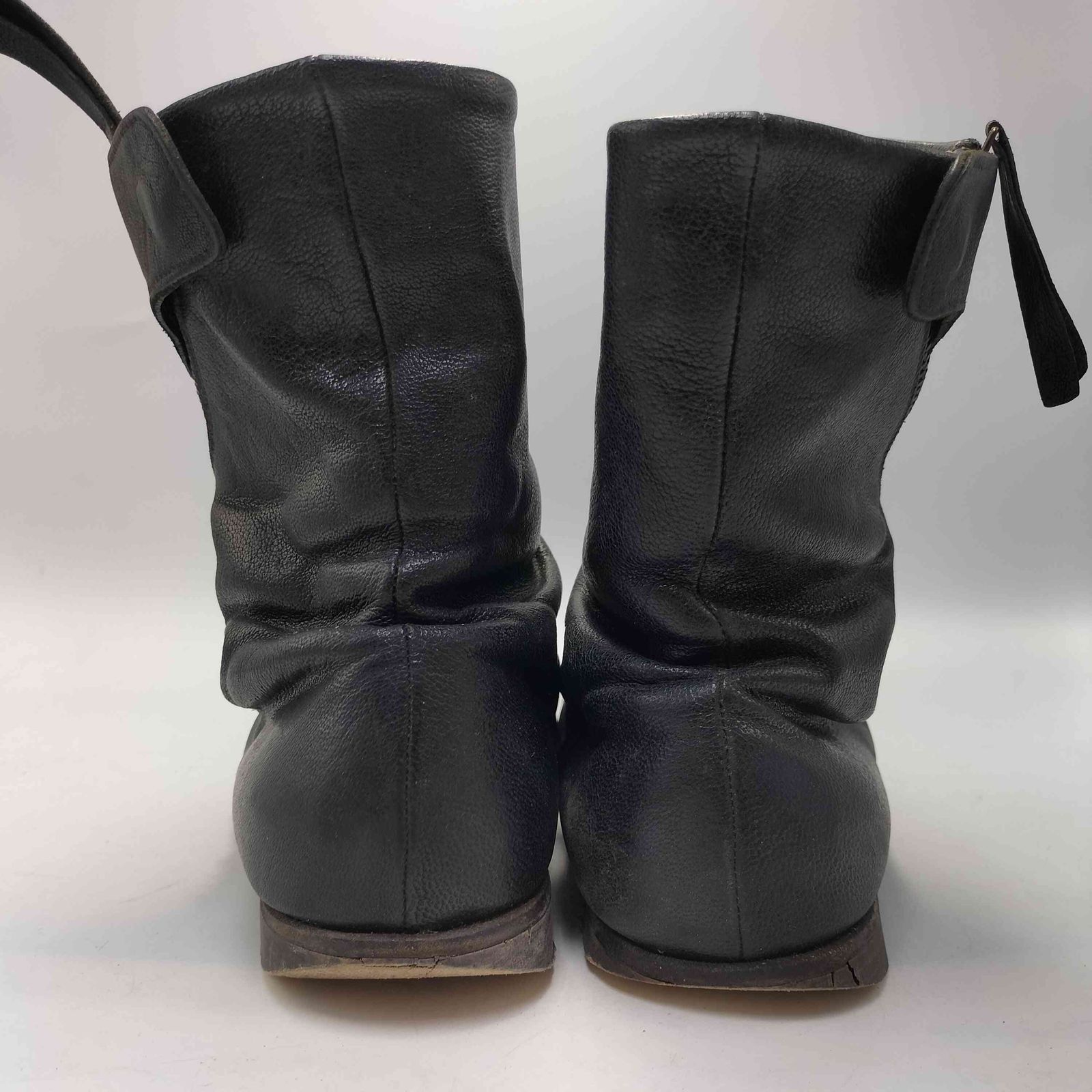 ヨウジヤマモト Yohji Yamamoto CHEREVICHKIOTVICHKI Zip Design
