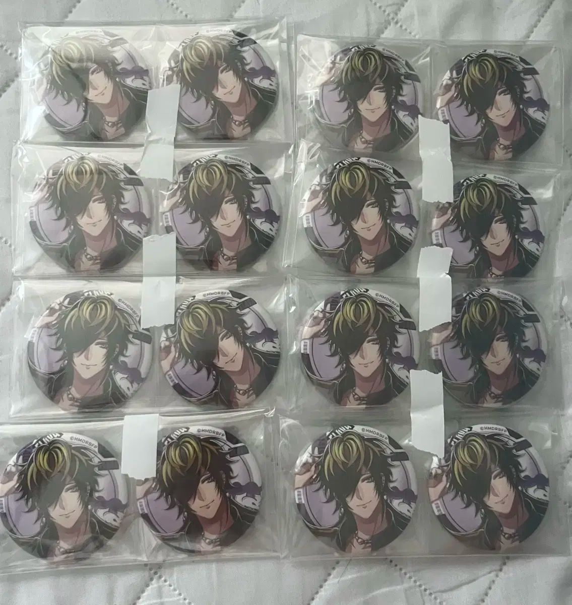 まとめ売り ヒプノシスマイク ヒプマイ アイウール モノ 缶バッジ