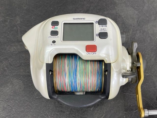 SHIMANO 電動リール 4000R ΨΨSHIMANO シマノ 電動リール 電動丸4000R 程度C - メルカリ