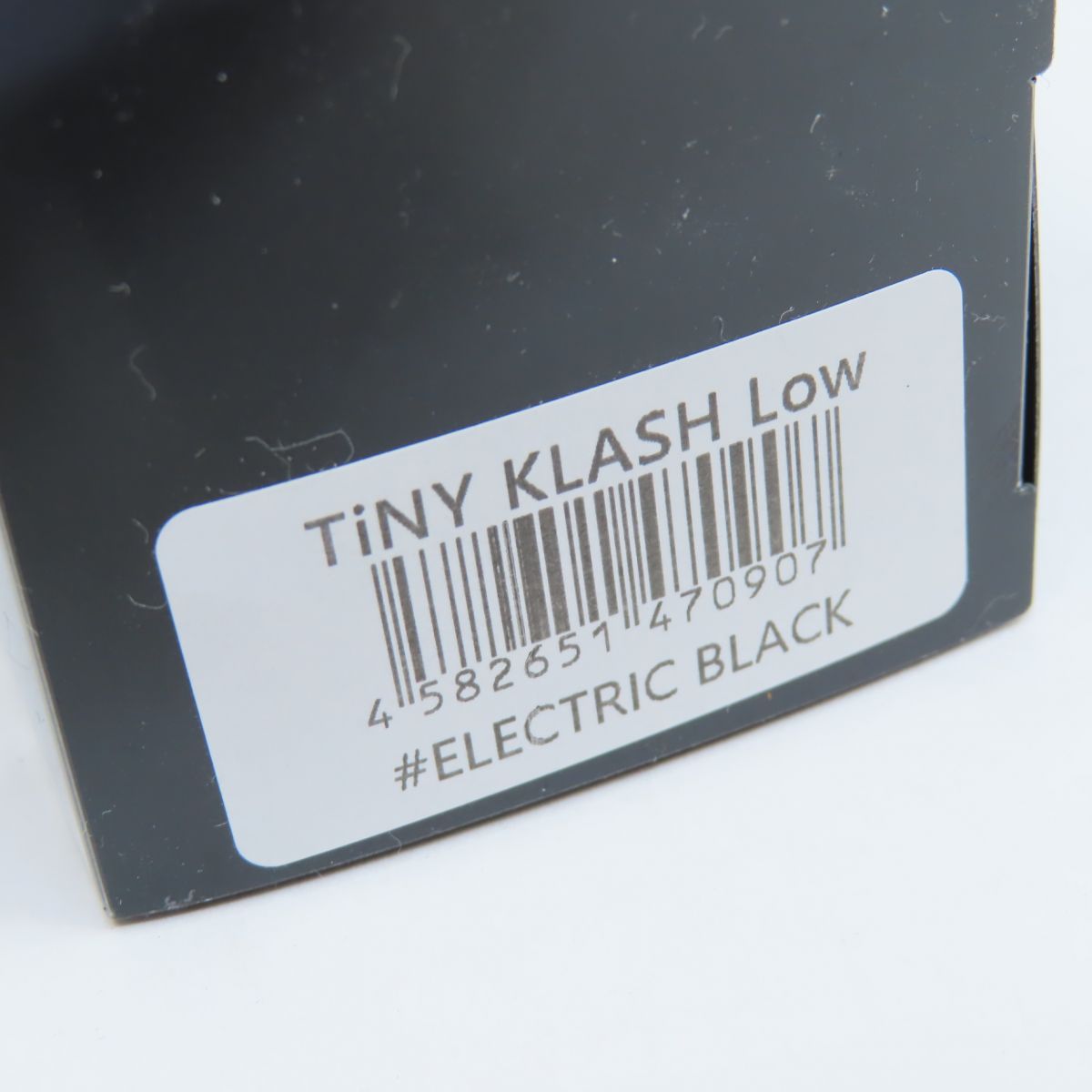 TiNY KLASH Low ELECTRIC BLACK 中古