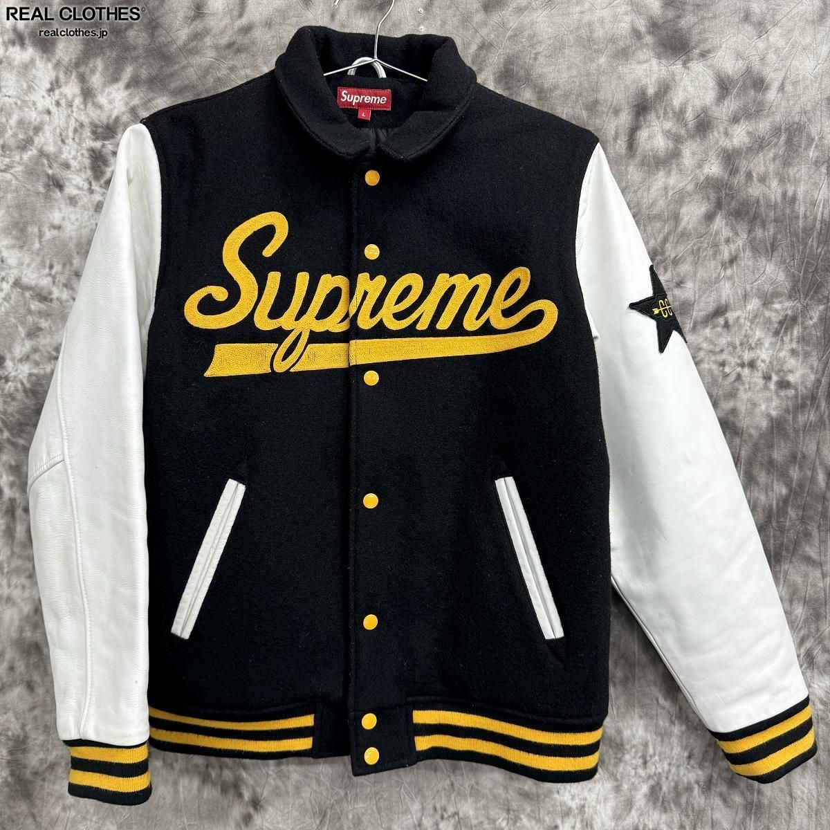 Supreme/シュプリーム【08AW】Varsity Jacket/バーシティジャケット