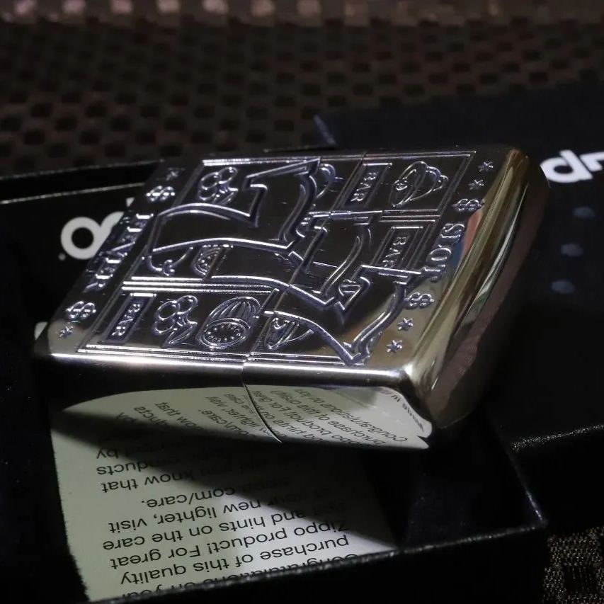 ZIPPO - パチスロ カイジ2 zippo  777個限定 ZIPPO - パチスロ カイジ2 zippo 777個限定の通販 by