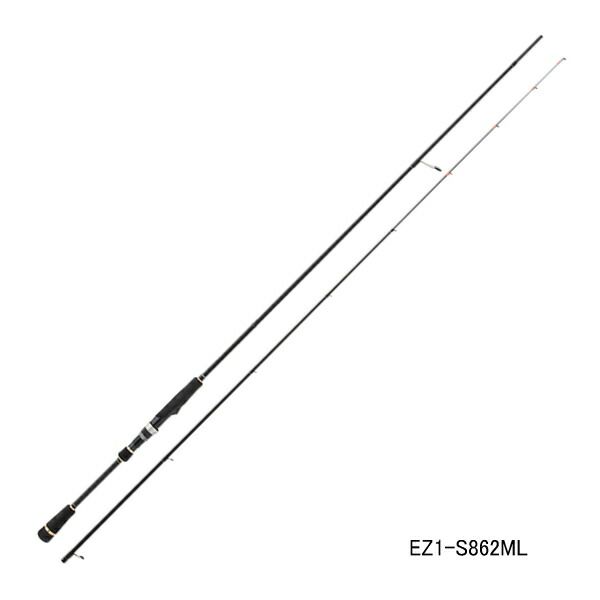 ≪'23年6月新商品！≫ メジャークラフト エギゾースト 1G EZ1-S862M 〔仕舞寸法 136cm〕