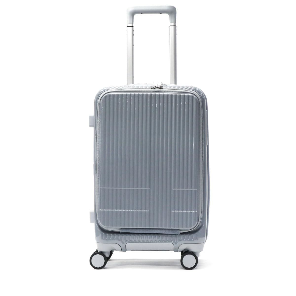 イノベーター38 L クラウドグレー　美品 Color:クラウドグレー [イノベーター] スーツケース INV50 鏡面