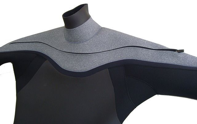 日本製 即納 未使用】5x3mm ハイネックロングチェストジップ