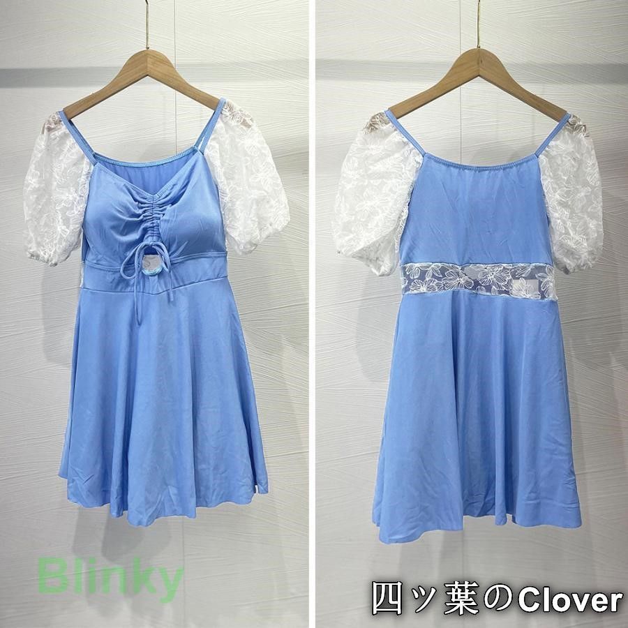 ドローストリング ワンピース水着 韓国風 韓国風返品不可商品 miniministore : YuiShop 3色水着 ドロー 2点セットサイドオープン Ladies Lace レースレディース 韓国風ワンピース水着体型カバーレディース返品不可 ギャル系 ロング