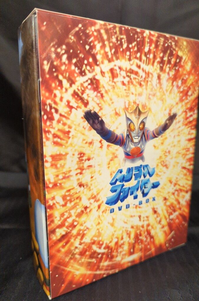 特撮DVD カード欠 トリプルファイターDVD-BOX