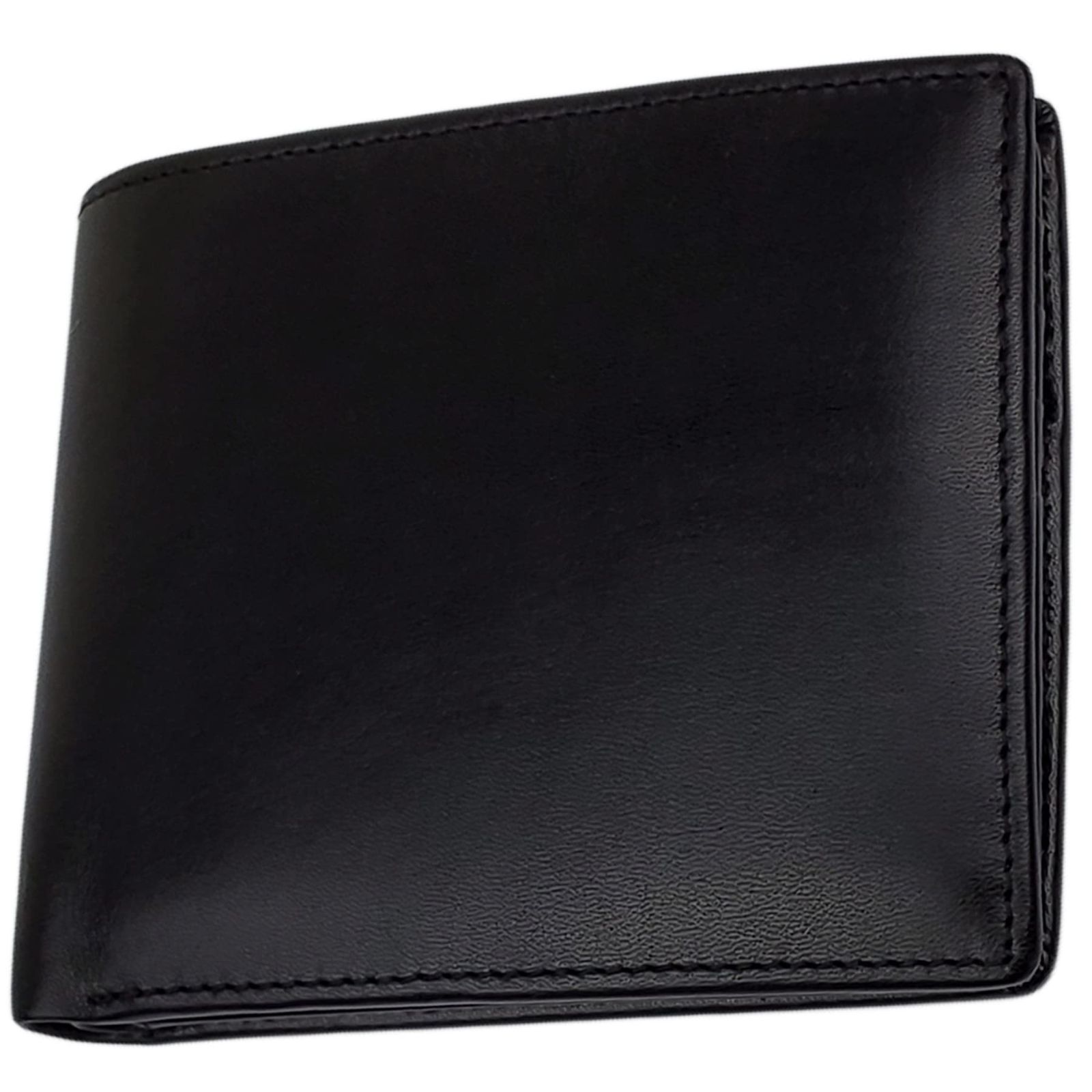色: ブラック】ファブリツィオ 財布 メンズ 二つ折り ボックス型 小銭 ...