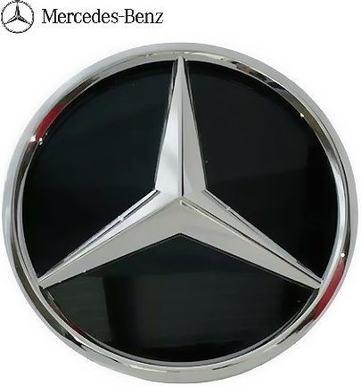 M s W213 C238 W214 ベンツ AMG Eクラス 2016- 純正品 ディストロニック用 フロント グリル エンブレム 外径約185mm 純正 正規 パーツ 部品 A0008880000 0008880000
