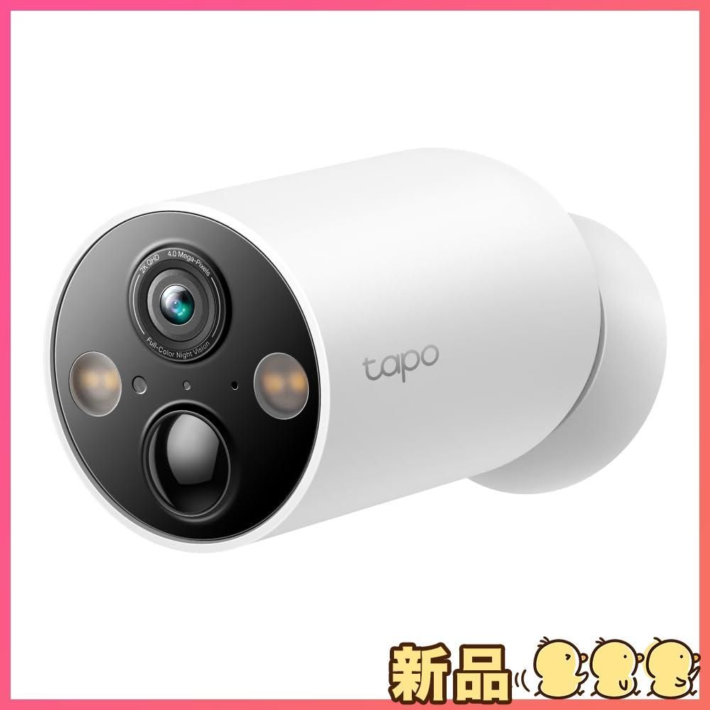 ☆新品☆TP-Link Tapo 防犯カメラ 屋外 屋内 マグネット WiFi