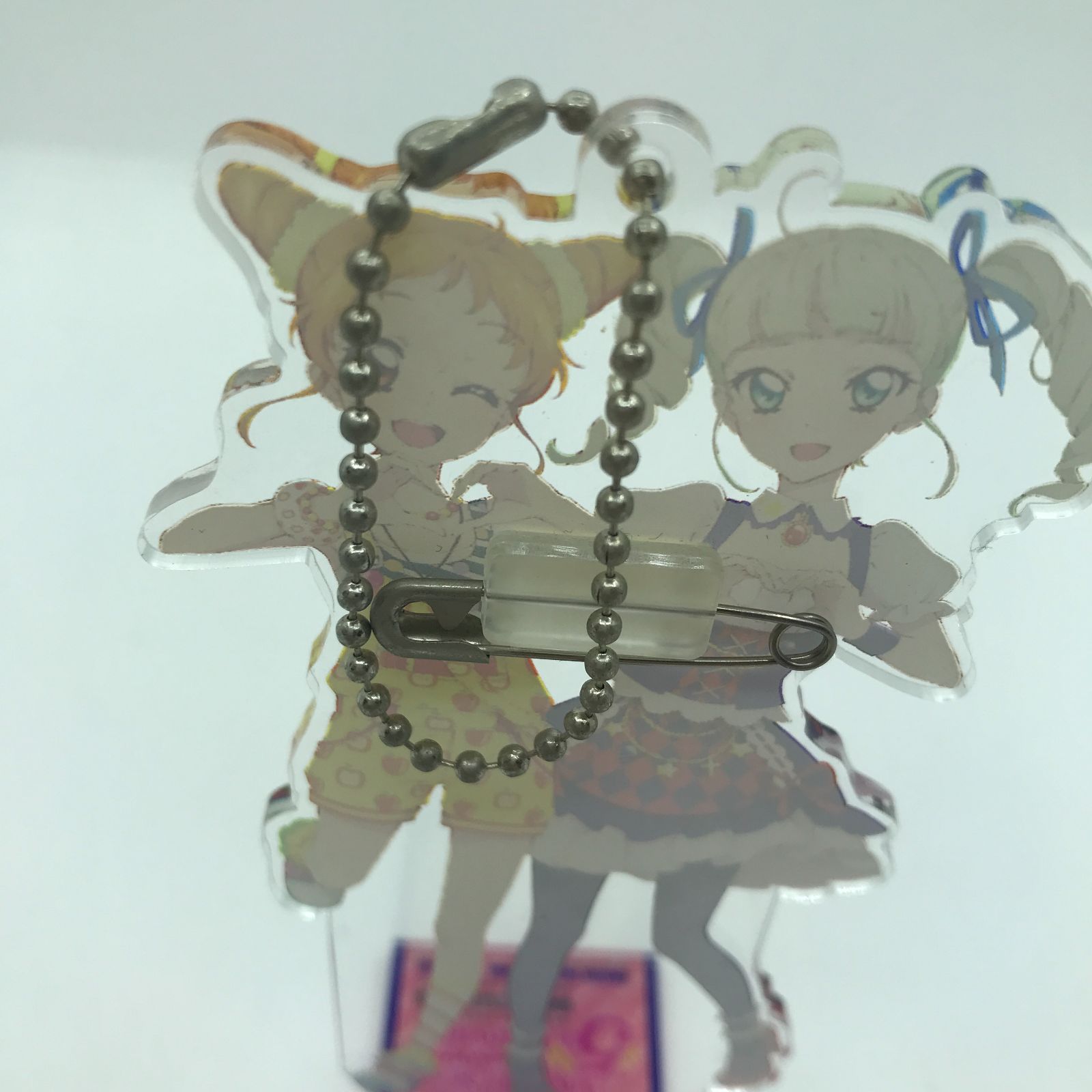 小牧店】アイカツ 5th アクリル バッジスタンドキーホルダー 藤堂