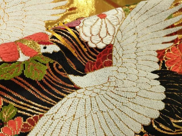 中国三大刺繍 相良刺繍