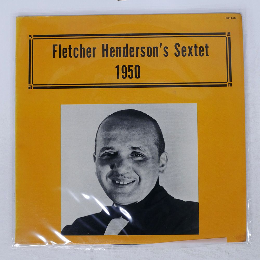 US盤 FLETCHER HENDERSON SEXTET/1950/ALAMAC RECORD COMPANY